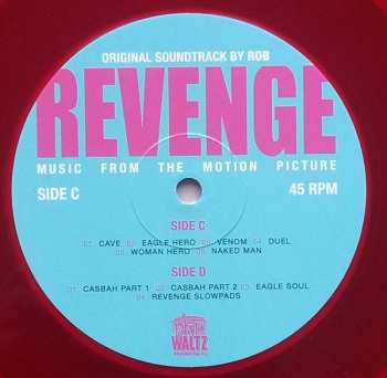 2LP Rob: Revenge (Music From The Motion Picture) CLR