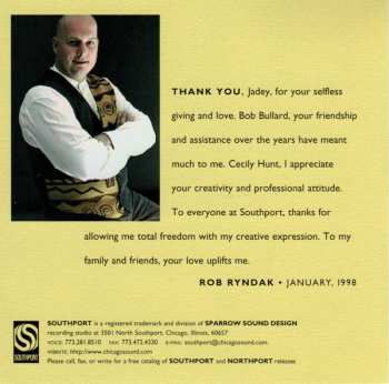 CD Rob Ryndak: Boundless