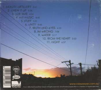 CD Rob Sawyer: Stuff