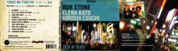 CD Rob Stone: Trio In Tokyo