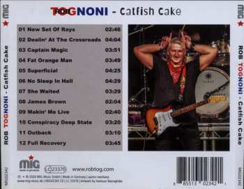 CD Rob Tognoni: Catfish Cake DIGI