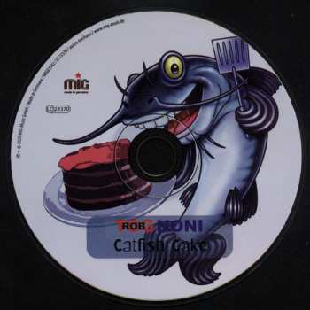 CD Rob Tognoni: Catfish Cake DIGI