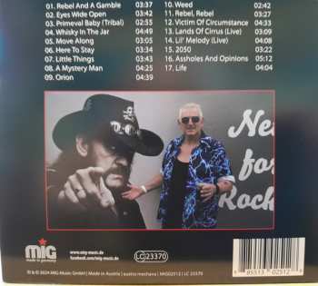 CD Rob Tognoni: Rebel