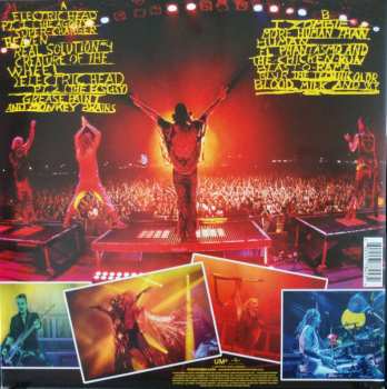 LP Rob Zombie: Astro-Creep: 2000 Live (Songs Of Love, Destruction And Other Synthetic Delusions Of The Electric Head) 