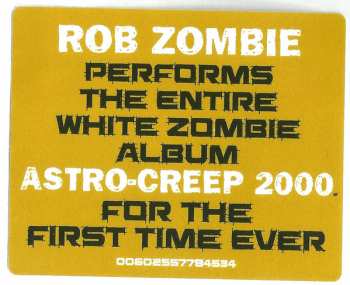 LP Rob Zombie: Astro-Creep: 2000 Live (Songs Of Love, Destruction And Other Synthetic Delusions Of The Electric Head) 