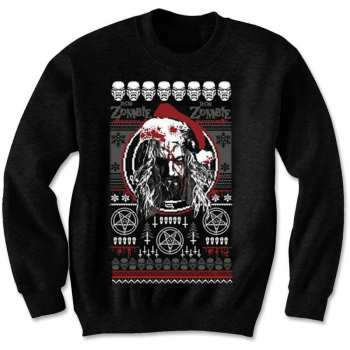 Merch Rob Zombie: Sudadera Bloody Santa 