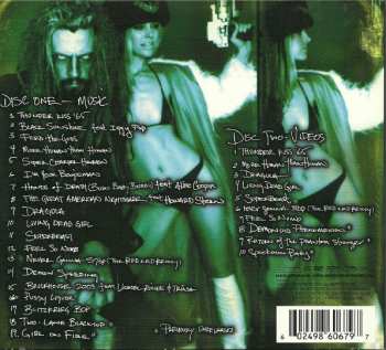 CD/DVD Rob Zombie: Past, Present & Future