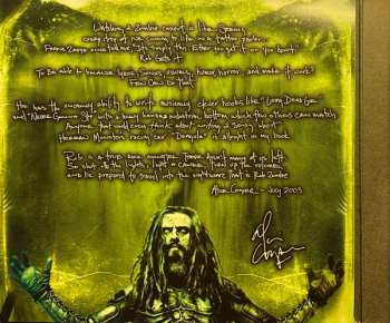 CD/DVD Rob Zombie: Past, Present & Future
