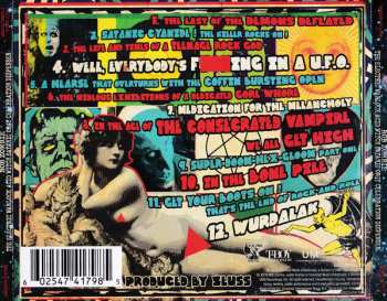 CD Rob Zombie: The Electric Warlock Acid Witch Satanic Orgy Celebration Dispenser