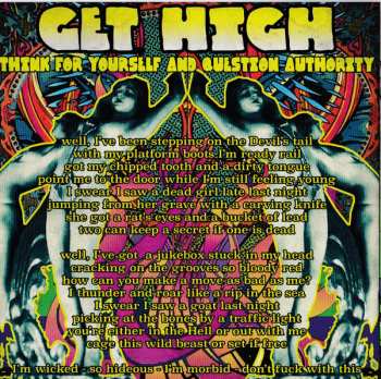 CD Rob Zombie: The Electric Warlock Acid Witch Satanic Orgy Celebration Dispenser