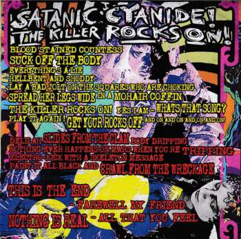 CD Rob Zombie: The Electric Warlock Acid Witch Satanic Orgy Celebration Dispenser