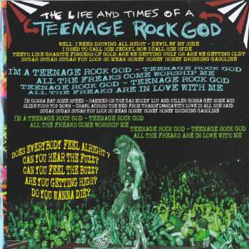 CD Rob Zombie: The Electric Warlock Acid Witch Satanic Orgy Celebration Dispenser