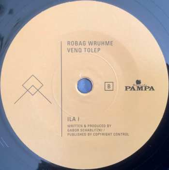 2LP/SP Robag Wruhme: Venq Tolep LTD