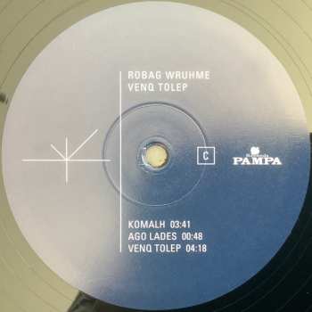 2LP/SP Robag Wruhme: Venq Tolep LTD