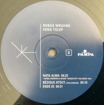2LP/SP Robag Wruhme: Venq Tolep LTD