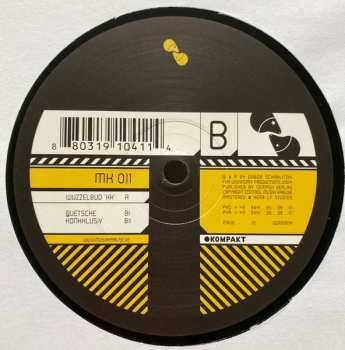 LP Robag Wruhme: Wuzzelbud "KK"