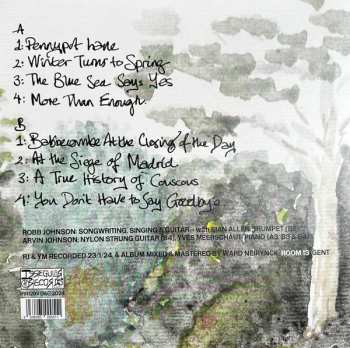 LP Robb Johnson: Pennypot Lane