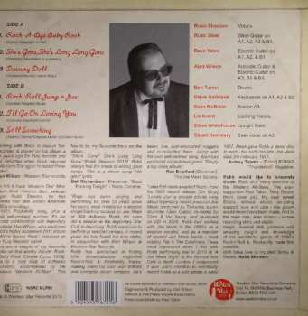 EP Robb Shenton: Rock, Roll, Jump & Jive