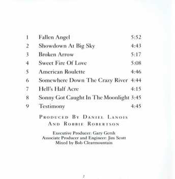 CD Robbie Robertson: Robbie Robertson