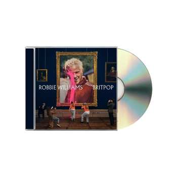 CD Robbie Williams: Britpop