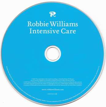 CD Robbie Williams: Intensive Care