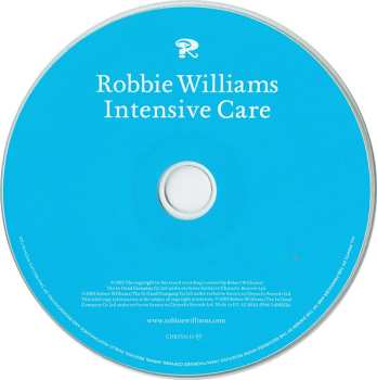 CD/DVD Robbie Williams: Intensive Care LTD