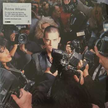 LP Robbie Williams: Life Thru A Lens
