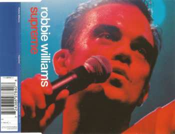 CD Robbie Williams: Supreme