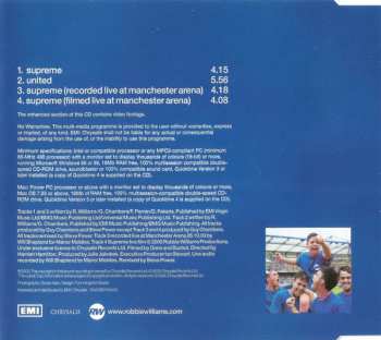 CD Robbie Williams: Supreme