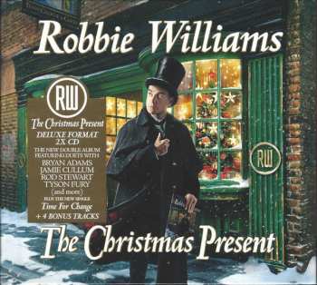 2CD Robbie Williams: The Christmas Present DLX