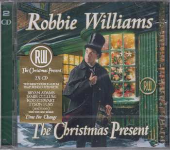 2CD Robbie Williams: The Christmas Present