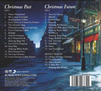 2CD Robbie Williams: The Christmas Present DLX