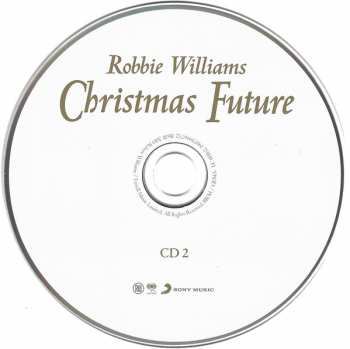 2CD Robbie Williams: The Christmas Present DLX