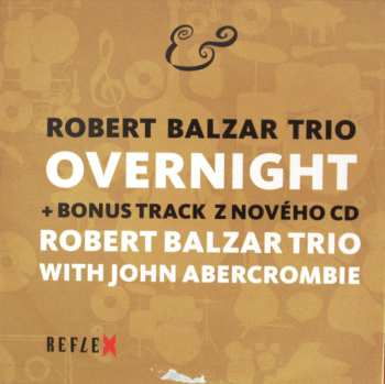 Album Robert Balzar Trio: Overnight