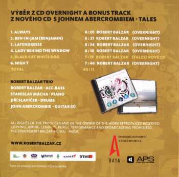 CD Robert Balzar Trio: Overnight