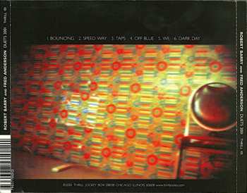 CD Fred Anderson: Duets 2001