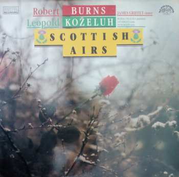 Album Leopold Koželuh: Scottish Airs