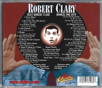 CD Robert Clary: Meet Robert Clary / Hooray For Love
