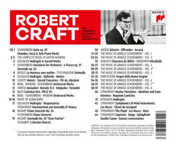 44CD/Caja Robert Craft: The Complete Columbia Album Collection