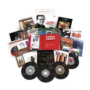 44CD/Caja Robert Craft: The Complete Columbia Album Collection