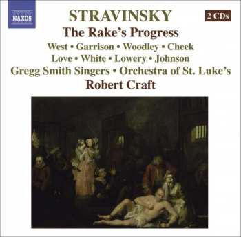 Album Robert Craft: The Rake's Progress