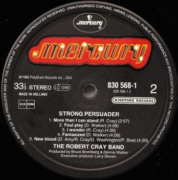 LP Robert Cray: Strong Persuader