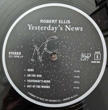 LP Robert Ellis: Yesterday's News CLR