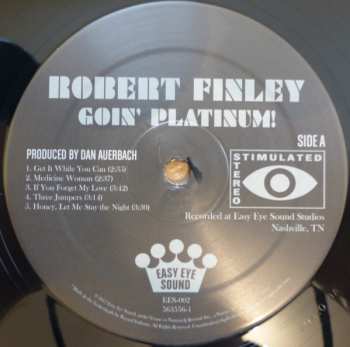 LP Robert Finley: Goin' Platinum!