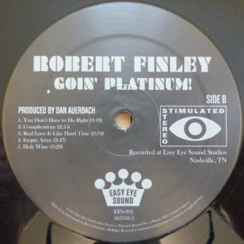 LP Robert Finley: Goin' Platinum!