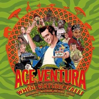 LP Robert Folk: Ace Ventura: When Nature Calls (Original Motion Picture Score) CLR | LTD