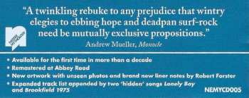 CD Robert Forster: Calling From A Country Phone