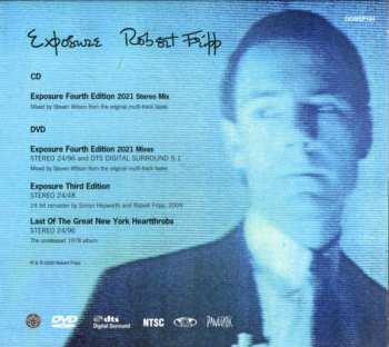 CD/DVD Robert Fripp: Exposure