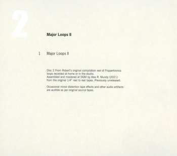 25CD/3DVD/Caja/4Blu-ray Robert Fripp: Exposures LTD