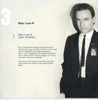 25CD/3DVD/Caja/4Blu-ray Robert Fripp: Exposures LTD